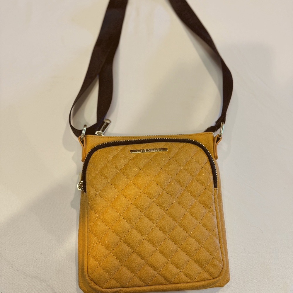 Yellow Steve Madden Cross Body